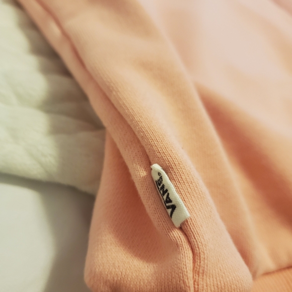 Vans Pink Hoodie – Gently Used, Great Condition - Picture 3 of 5